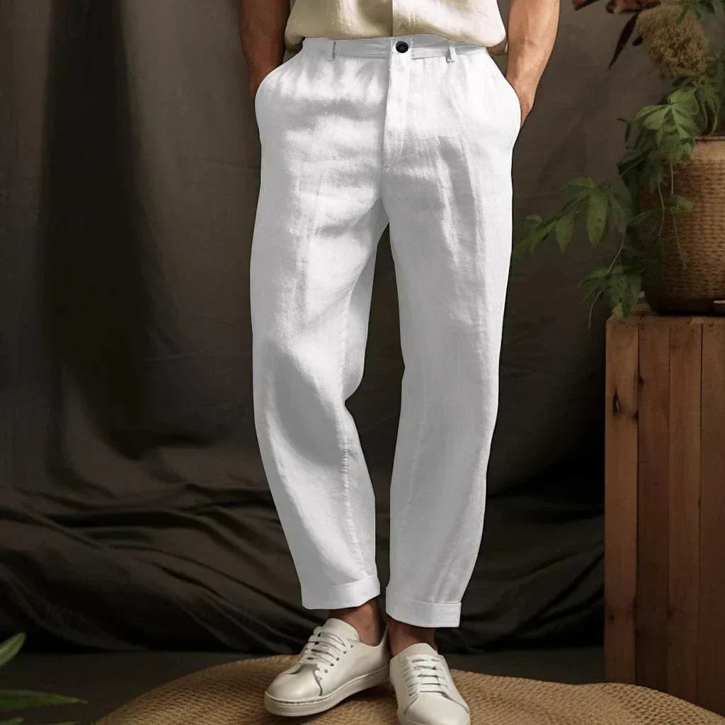 Marshall - Soft Linen Pants
