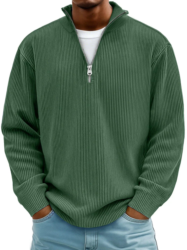 Alban - Cozy Ribbed Sweater