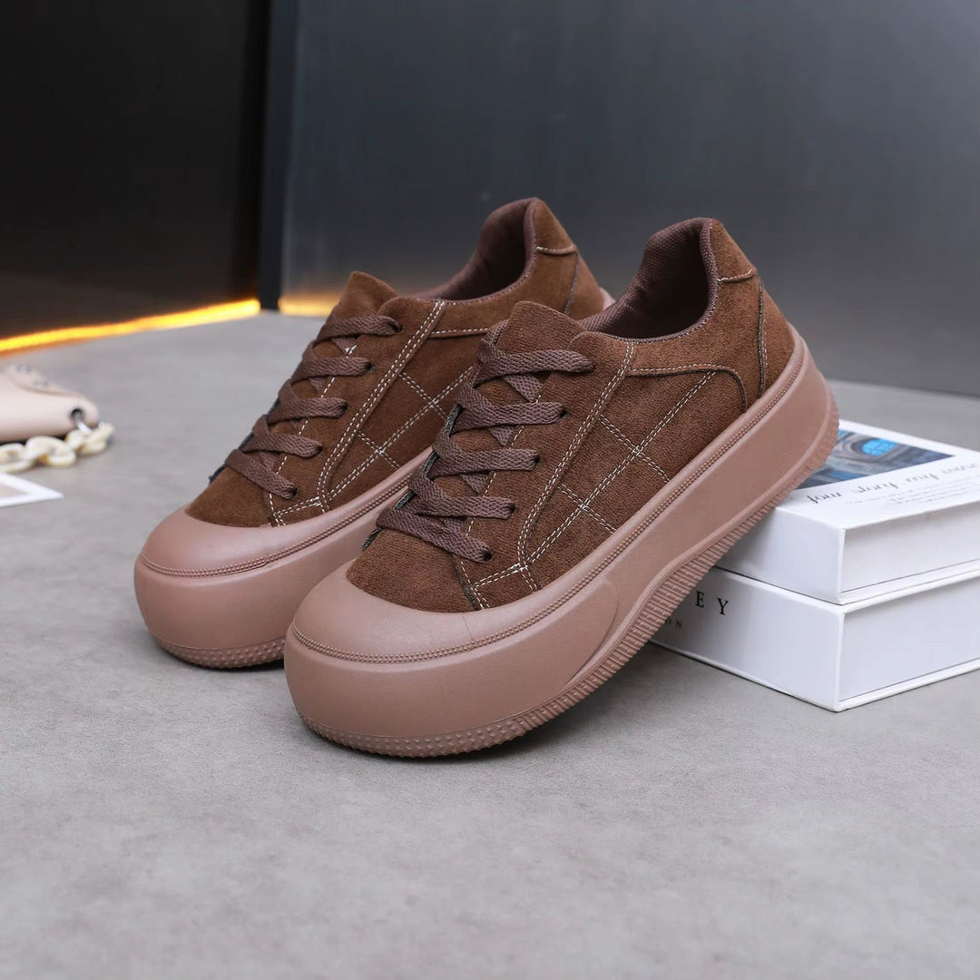 Destiny - Soft Suede Sneakers