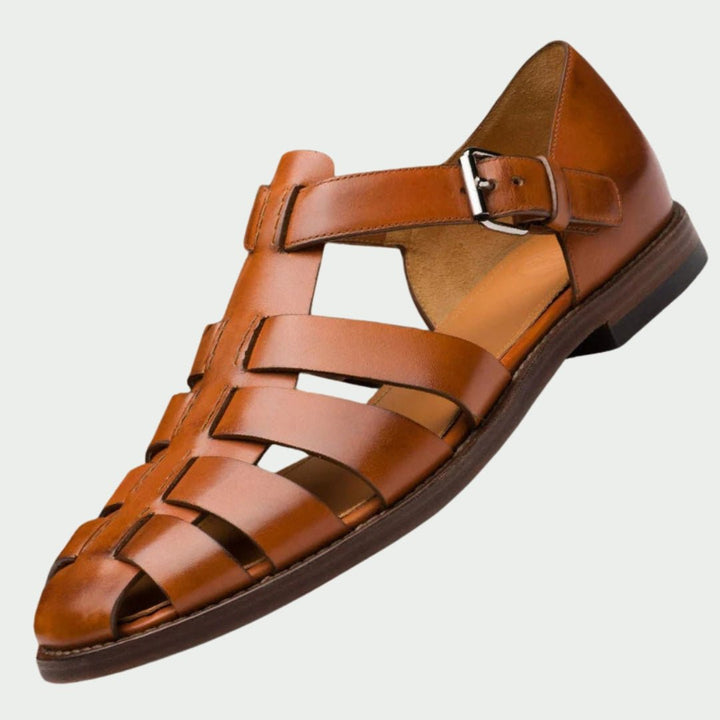 Luther - Refined Leather Sandals