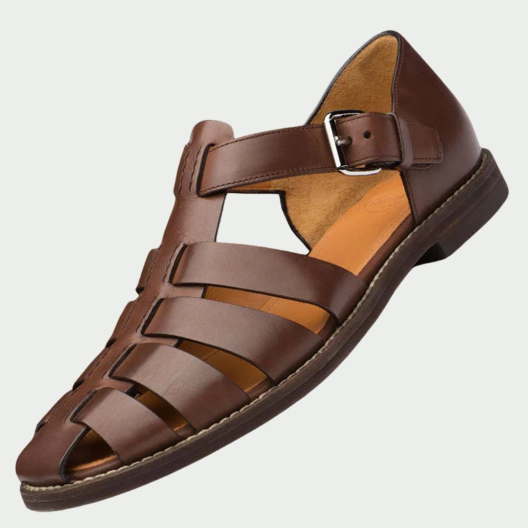Luther - Refined Leather Sandals