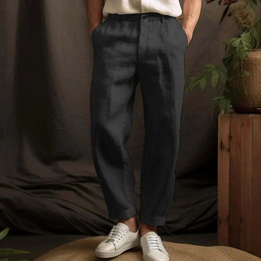 Marshall - Soft Linen Pants