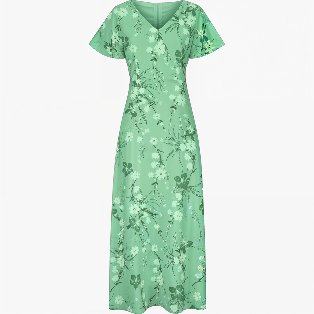 Jenna - Ethereal Floral Dress