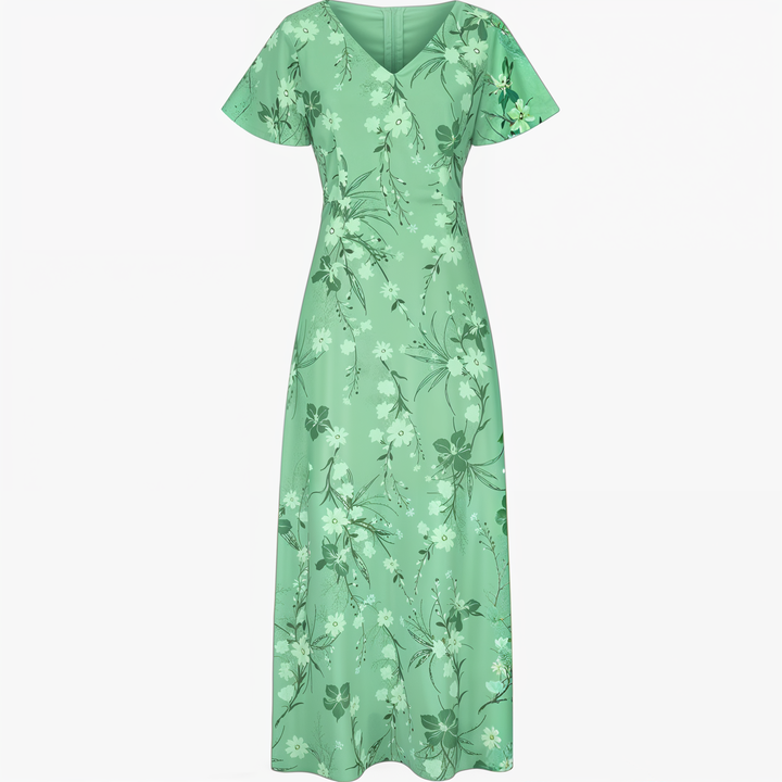 Jenna - Ethereal Floral Dress