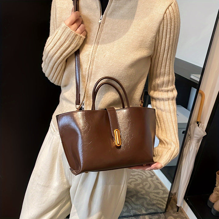 Zara - Glossy Chic Tote
