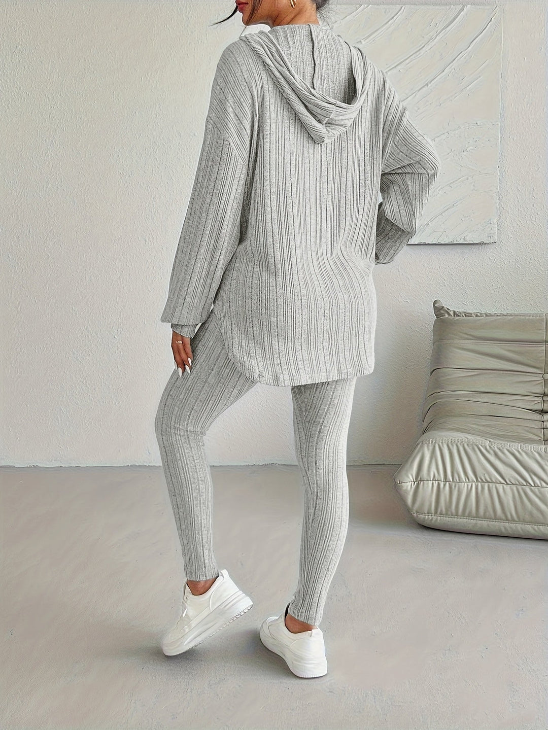 Hallie - Cozy Knit Set