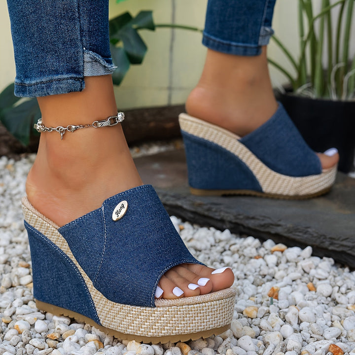 Alina - Comfortable Woven Sandals
