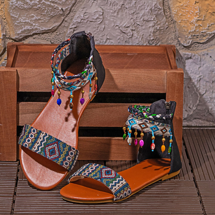 Laguna - Playful Flat Sandals