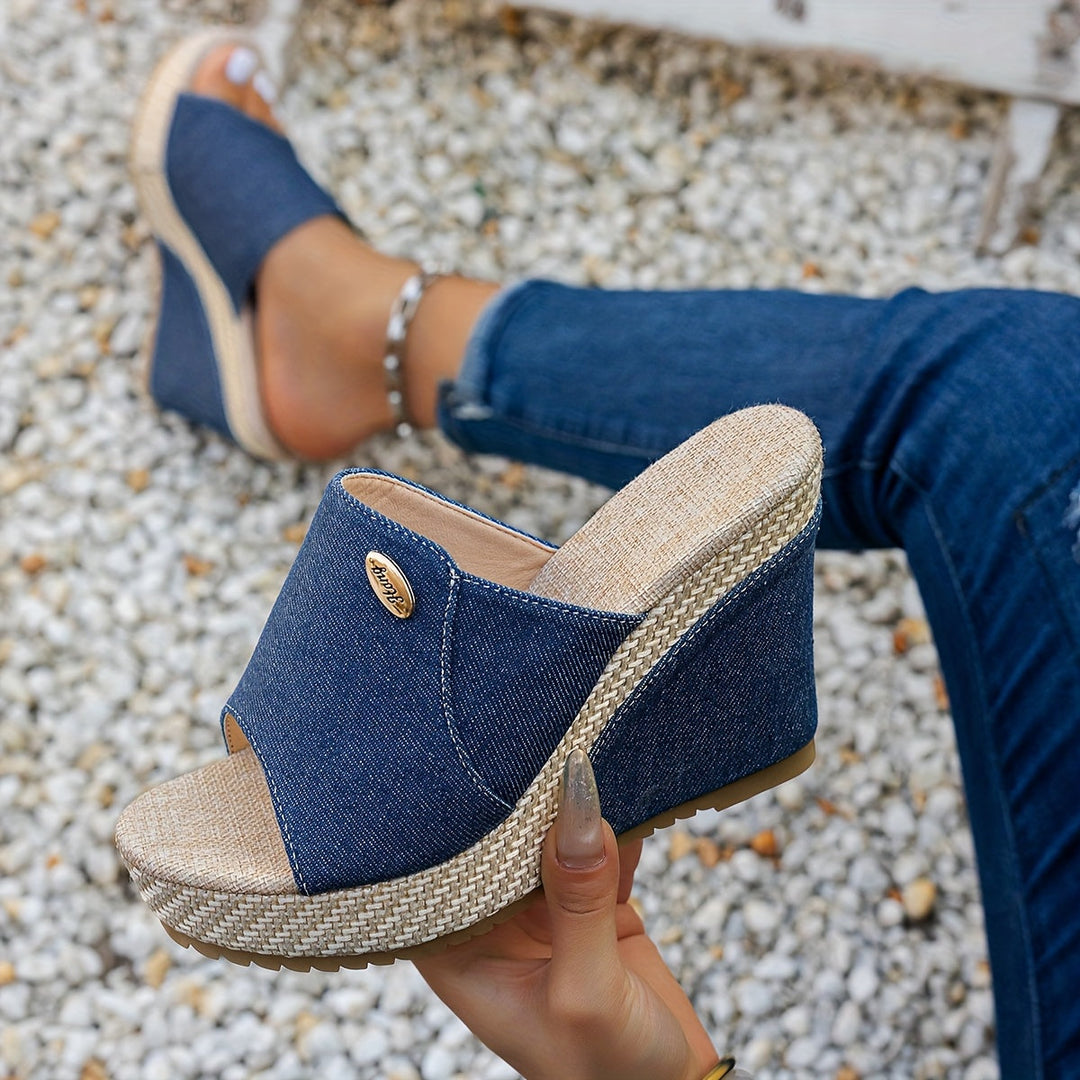 Alina - Comfortable Woven Sandals