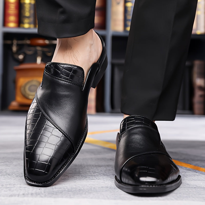 Grover - Sleek Glossy Loafer