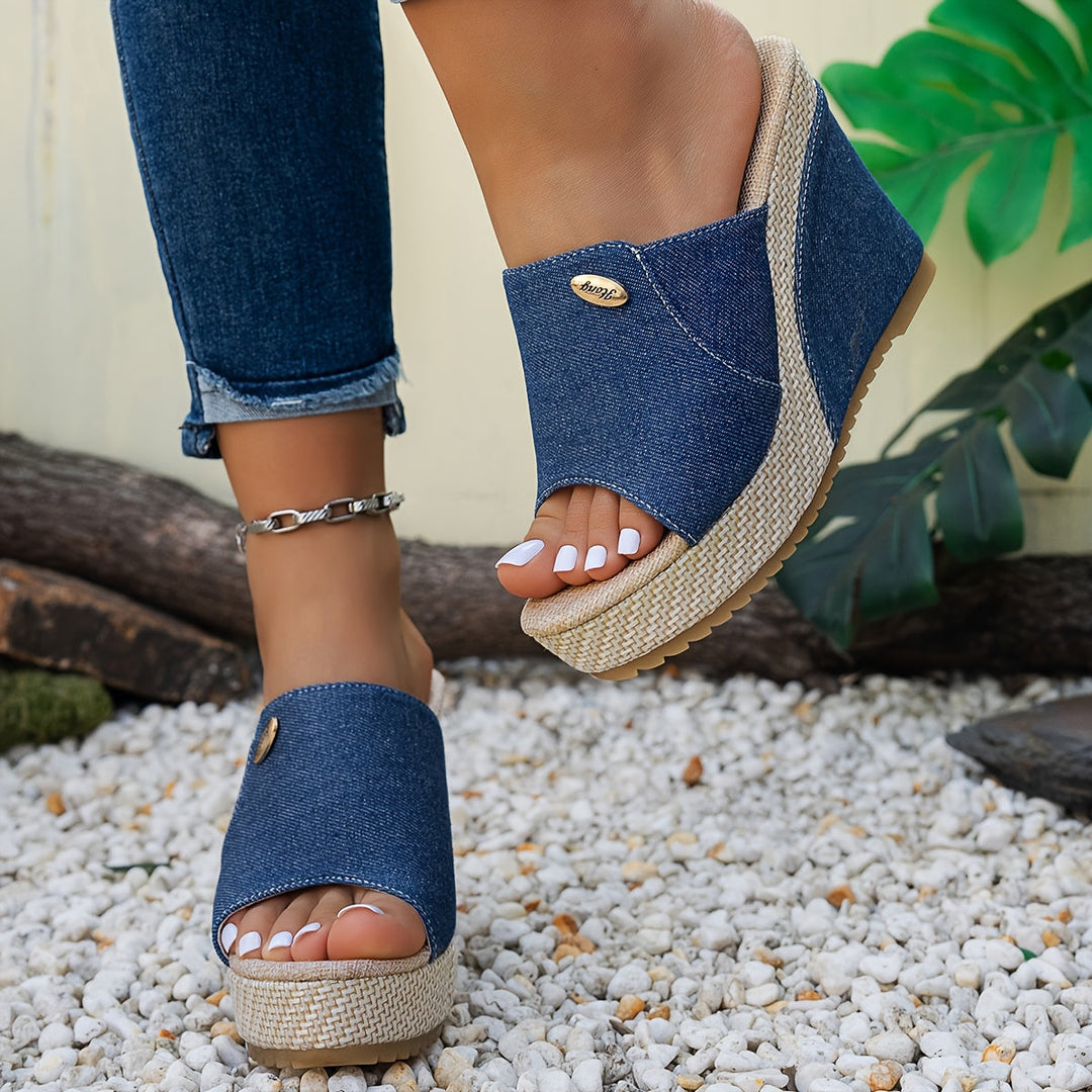Alina - Comfortable Woven Sandals