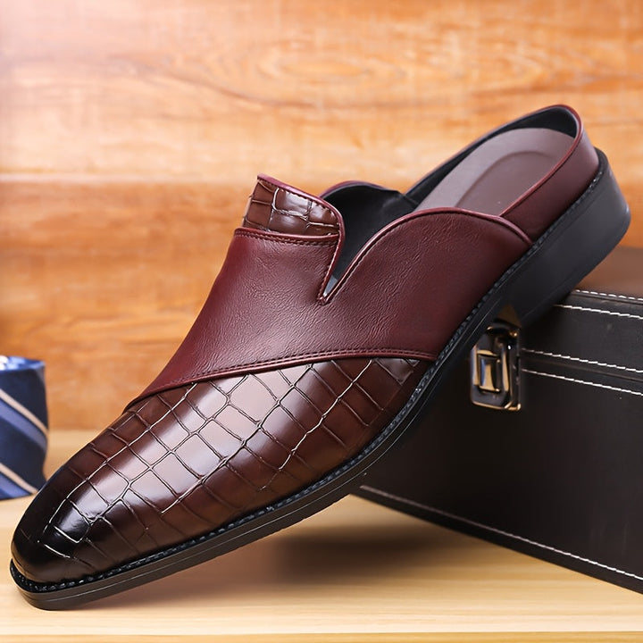 Grover - Sleek Glossy Loafer