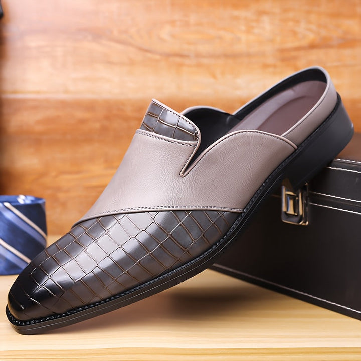 Grover - Sleek Glossy Loafer
