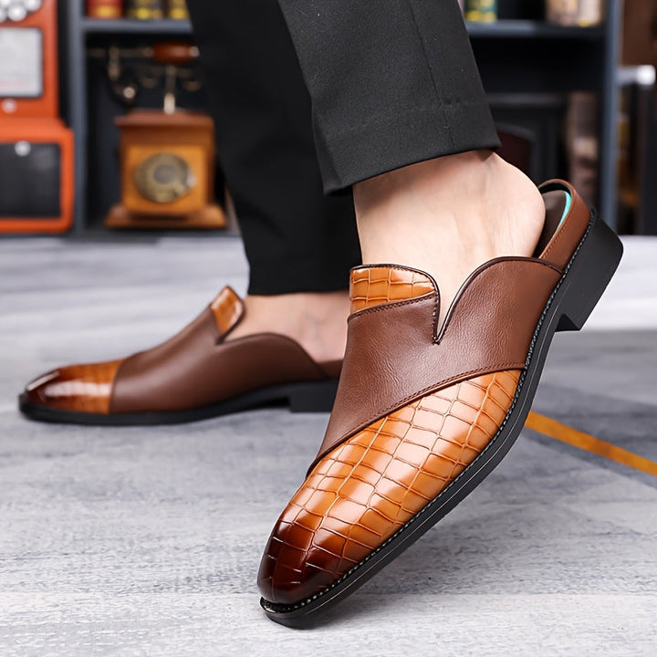 Grover - Sleek Glossy Loafer