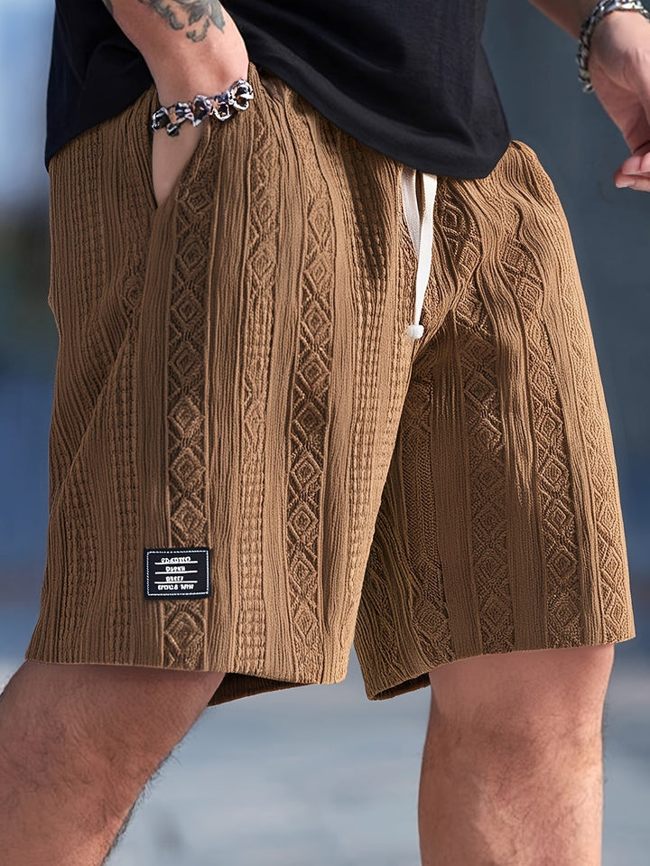 Hudson - Relaxed Knit Shorts