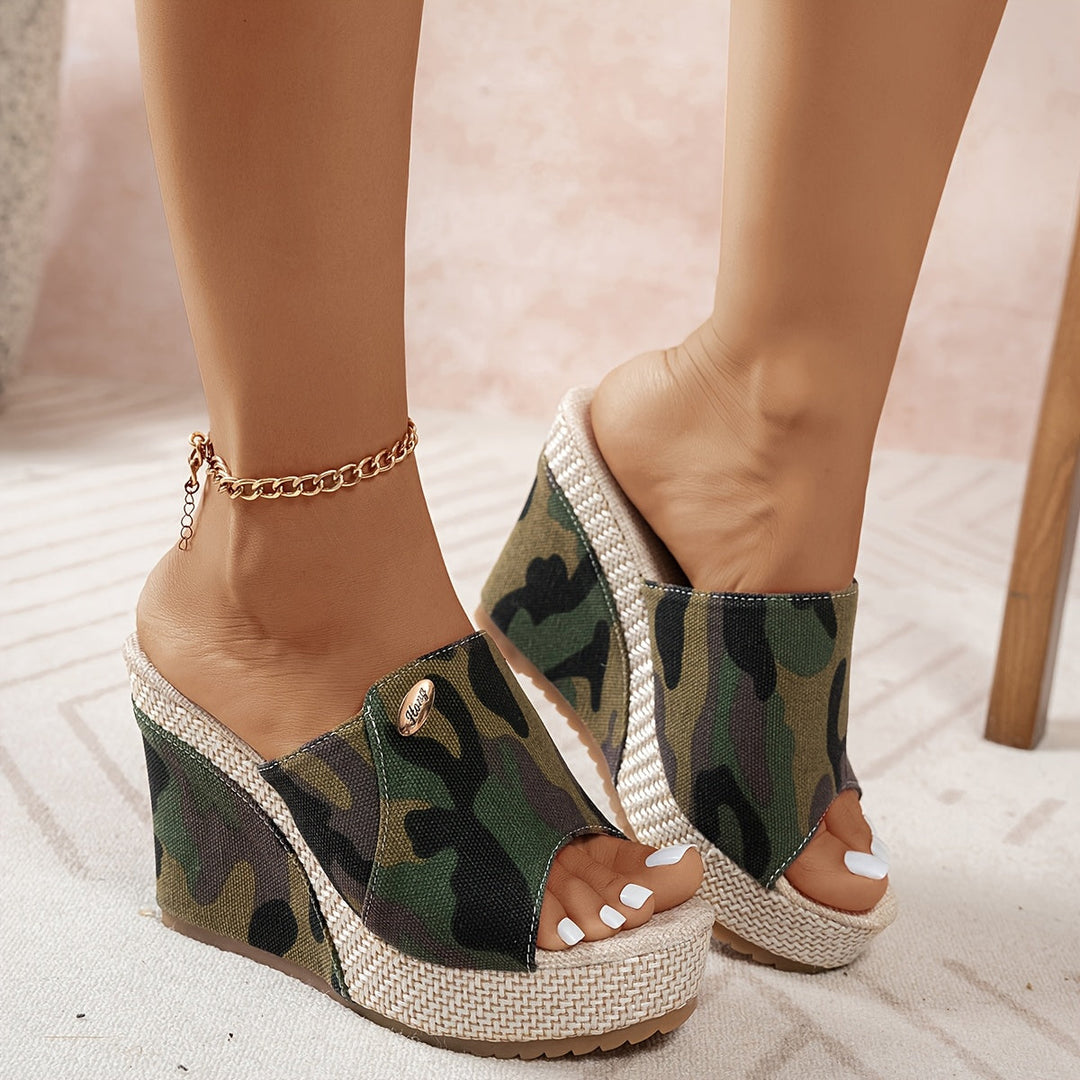 Alina - Comfortable Woven Sandals