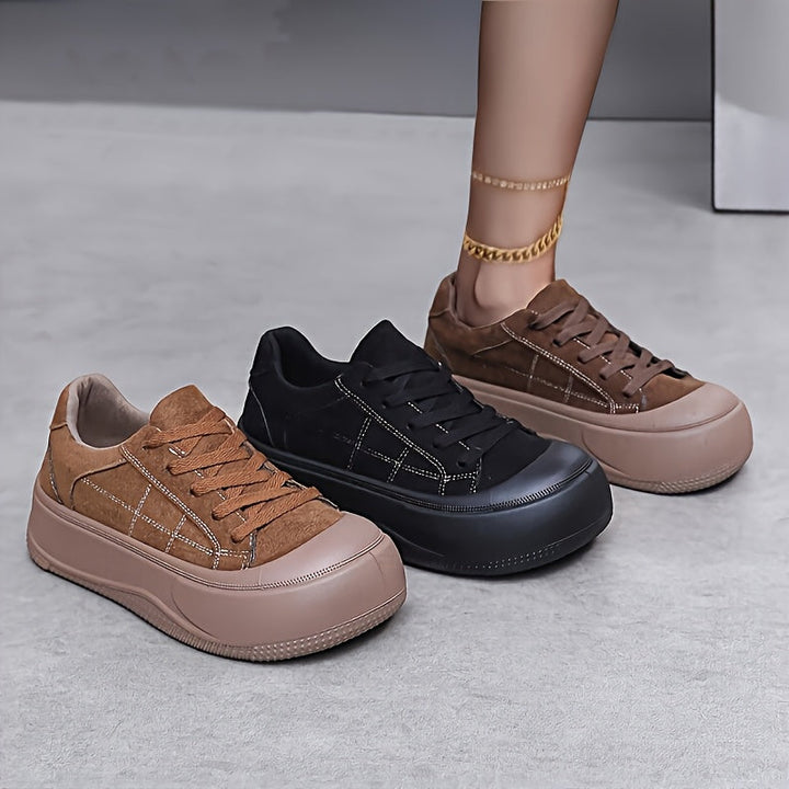 Destiny - Soft Suede Sneakers
