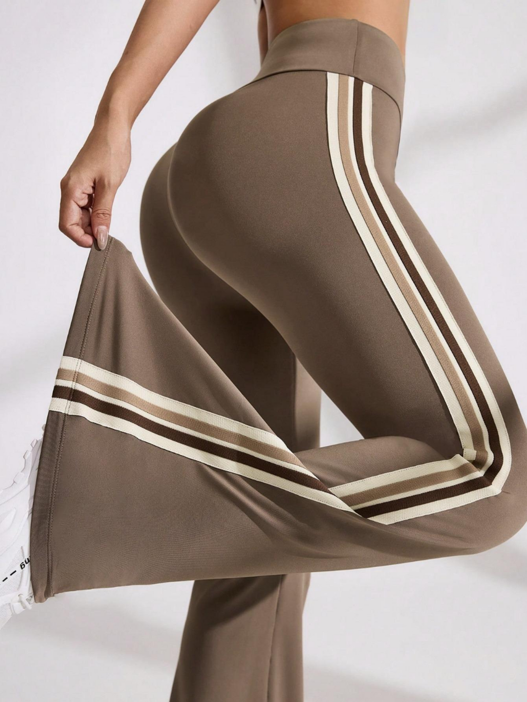 Magenta - Sleek Flared Pants