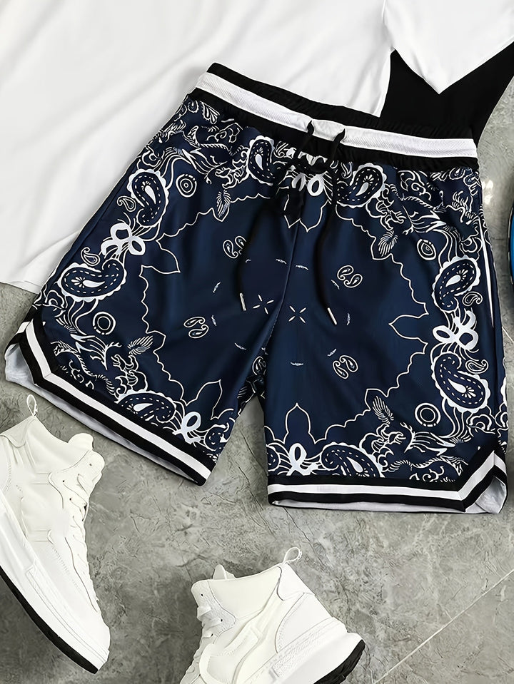 Holden - Relaxed Mesh Shorts