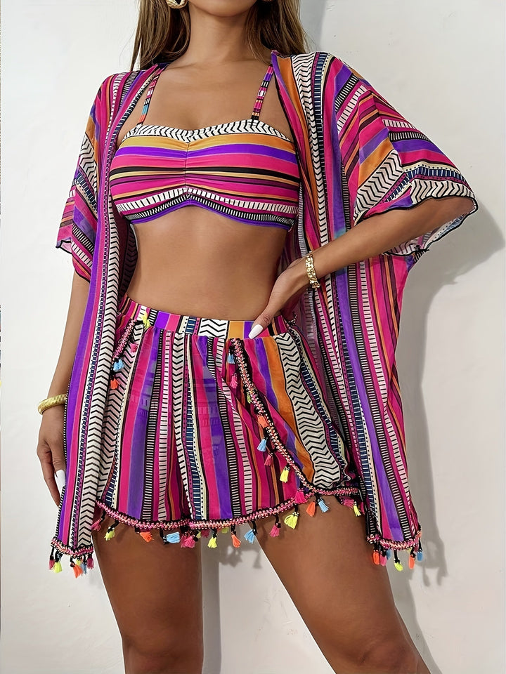 Nina - Breezy Swim Set