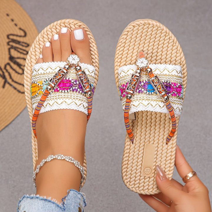 Veda - Cozy Woven Sandals