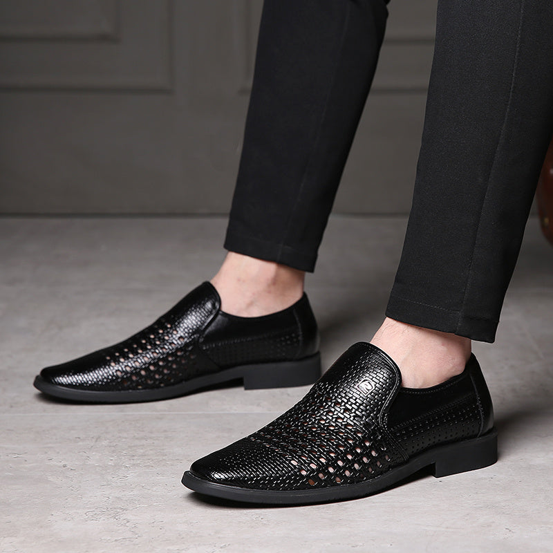 Auden - Sleek Woven Loafer