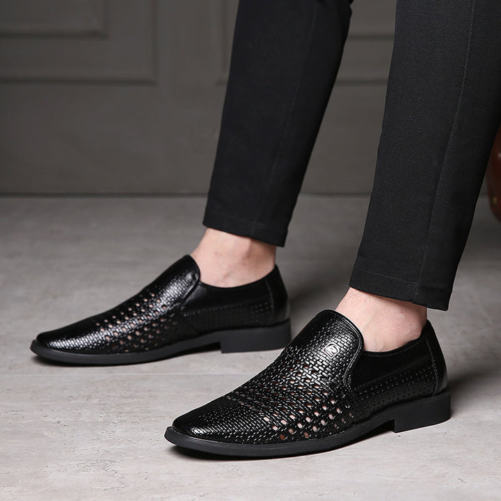 Auden - Sleek Woven Loafer