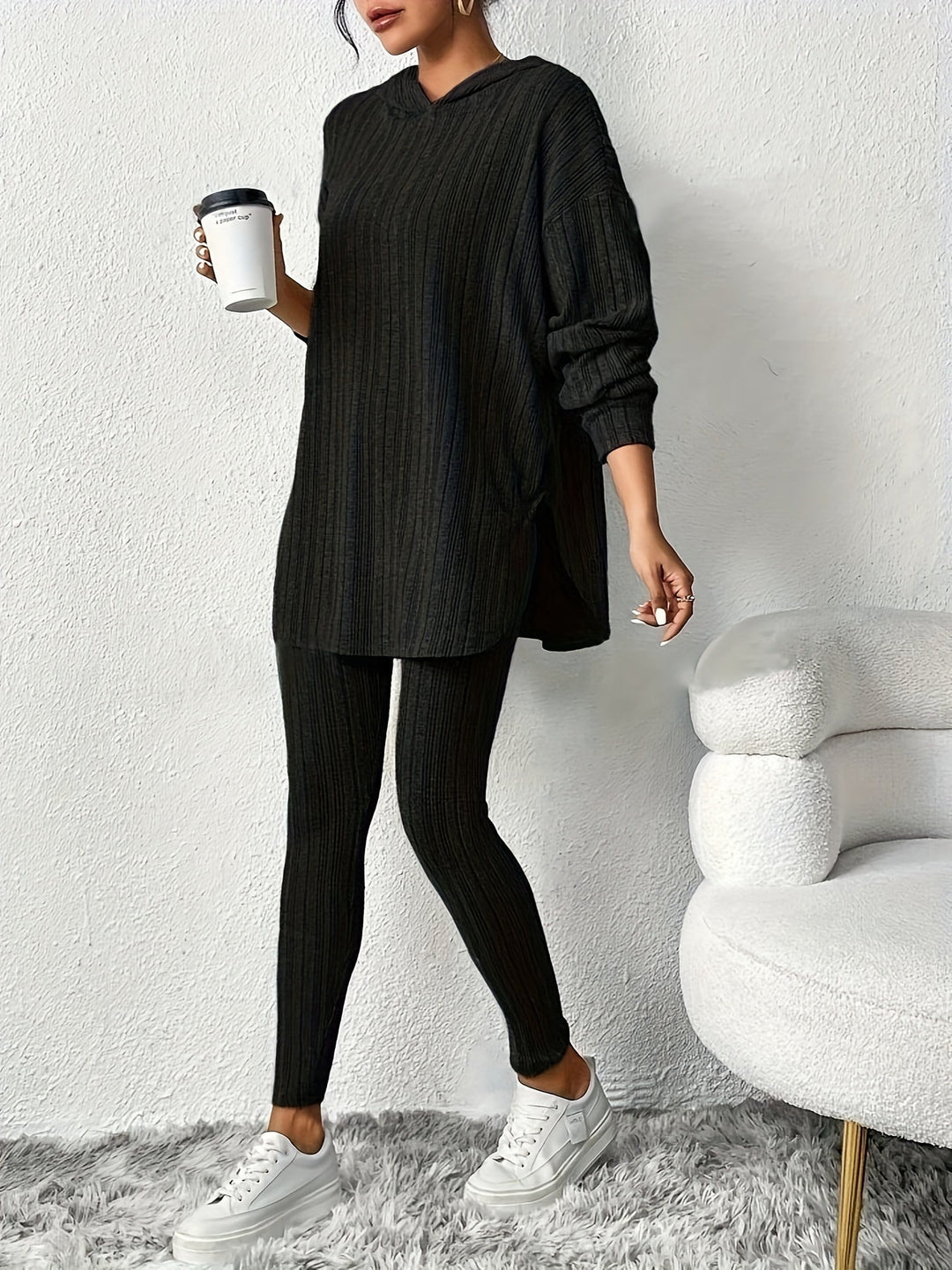 Hallie - Cozy Knit Set