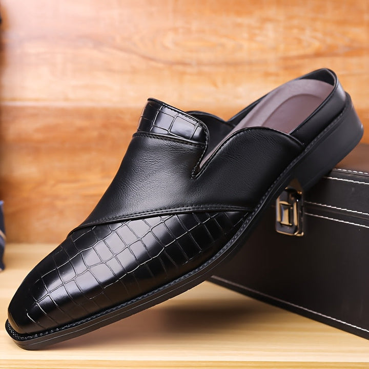 Grover - Sleek Glossy Loafer