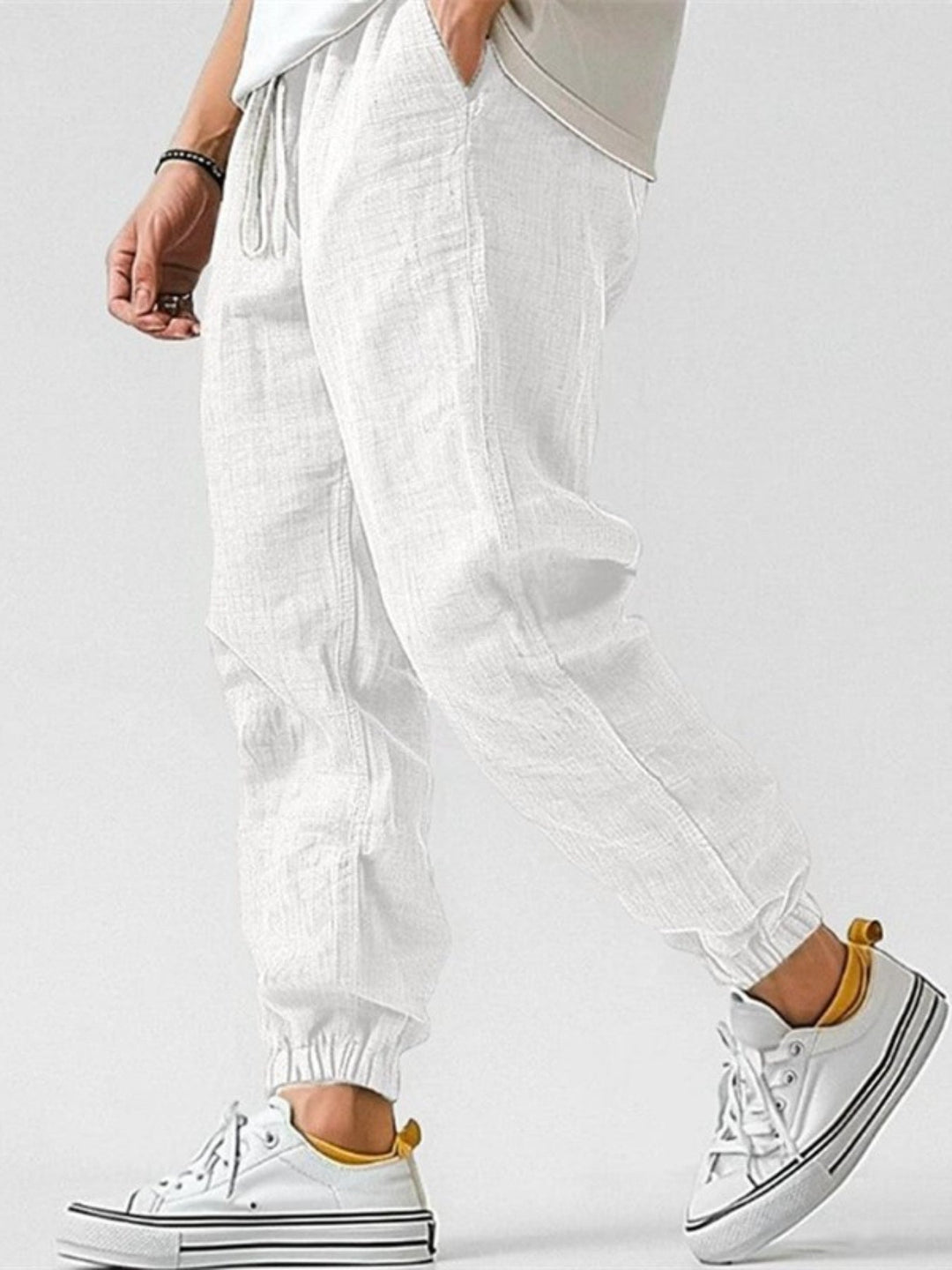 Russell - Breezy Linen Joggers