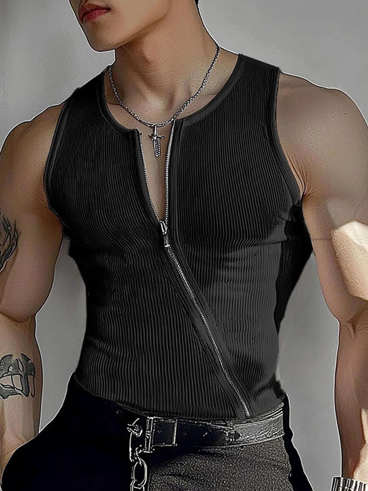 Harvey - Sleek Ribbed Tank