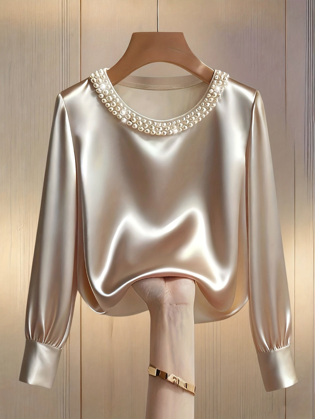 Belinda - Luxe Satin Blouse