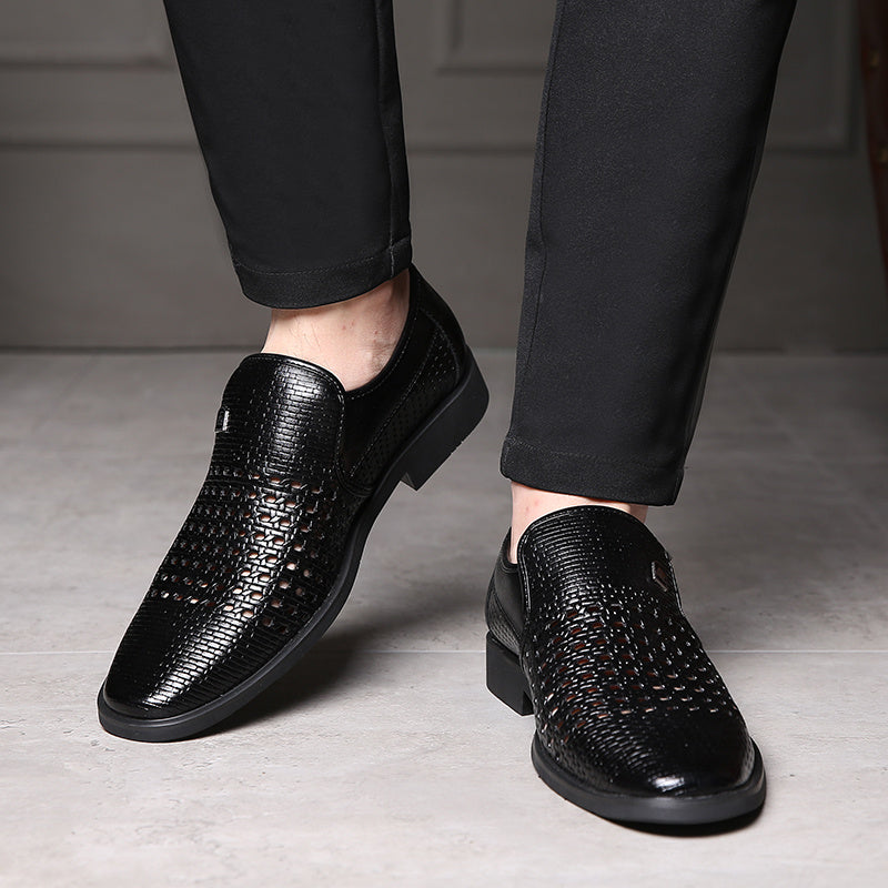 Auden - Sleek Woven Loafer