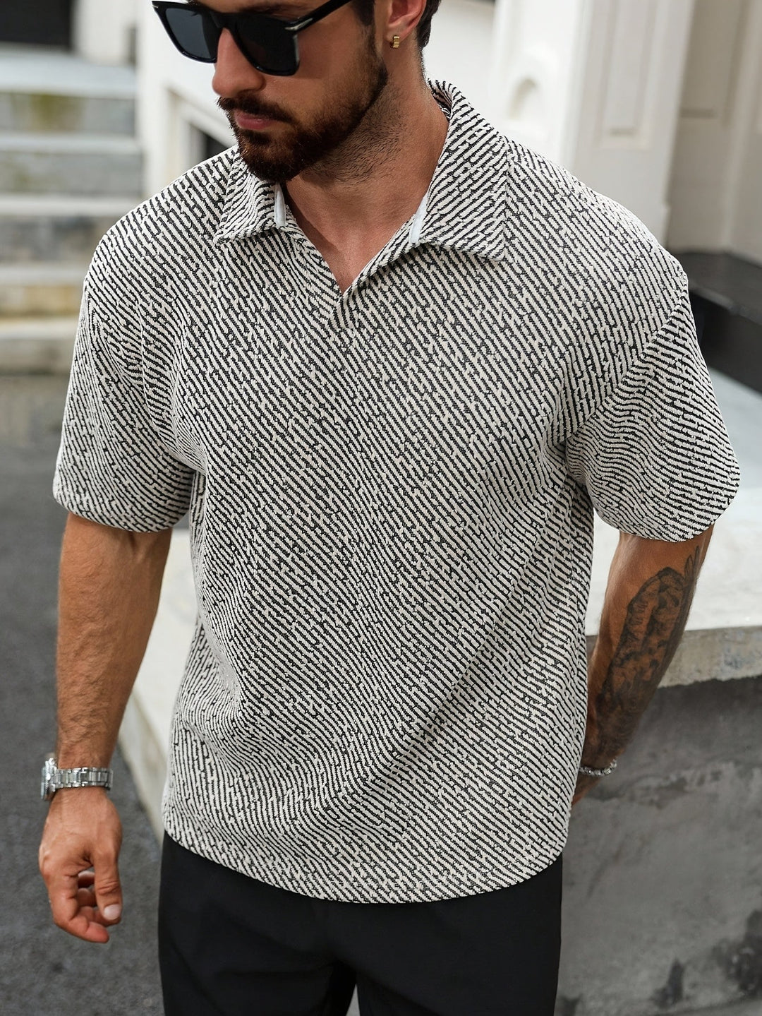 Terrence - Soft Textured Polo