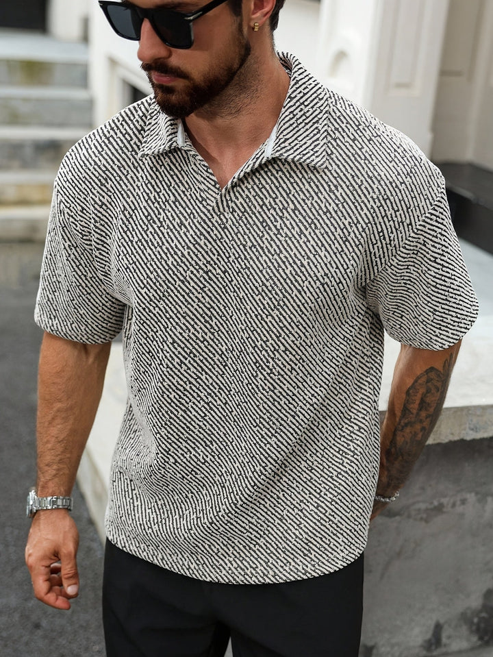 Terrence - Soft Textured Polo