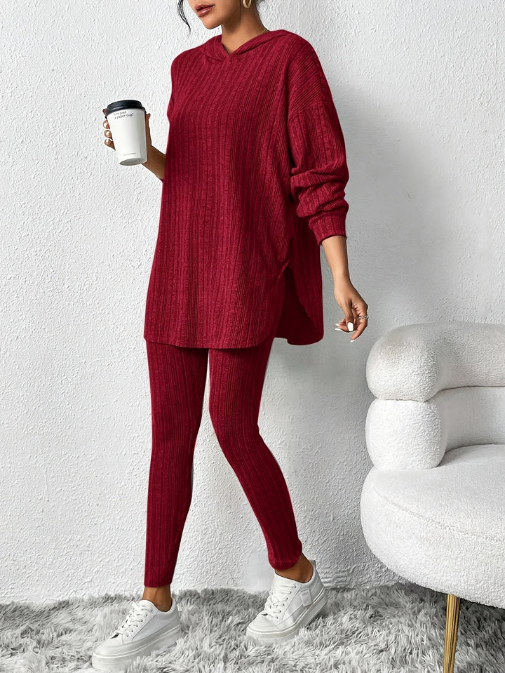 Hallie - Cozy Knit Set