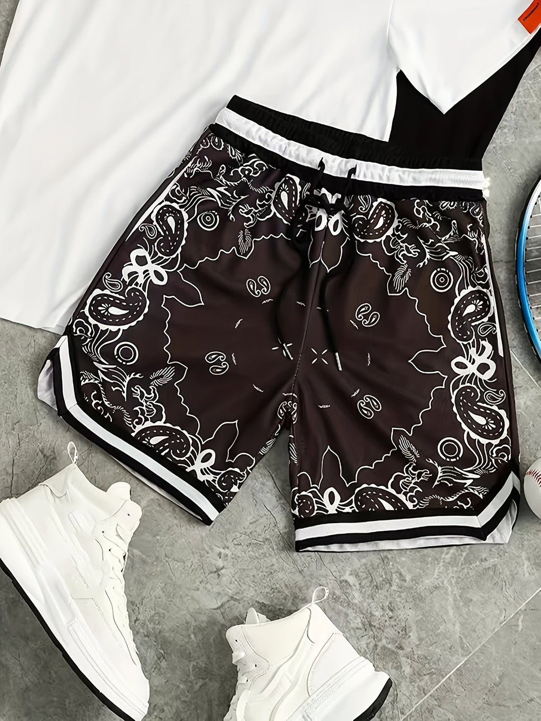 Holden - Relaxed Mesh Shorts
