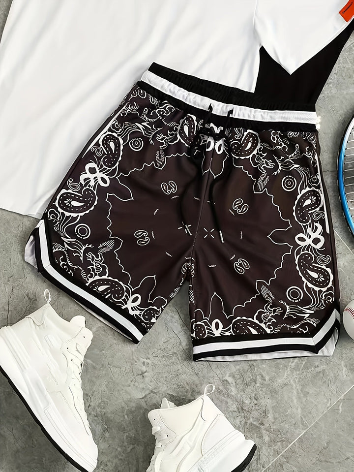 Holden - Relaxed Mesh Shorts