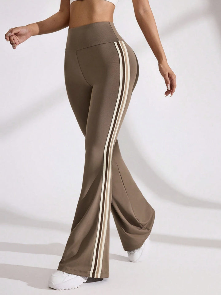 Magenta - Sleek Flared Pants