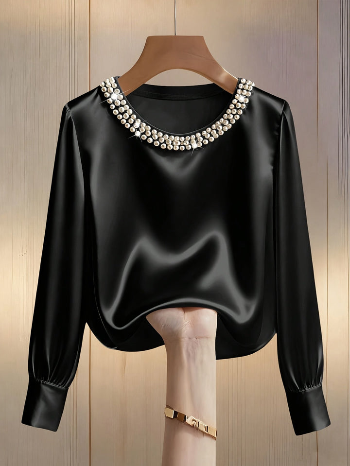 Belinda - Luxe Satin Blouse