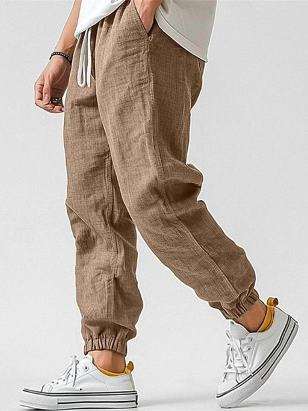 Russell - Breezy Linen Joggers