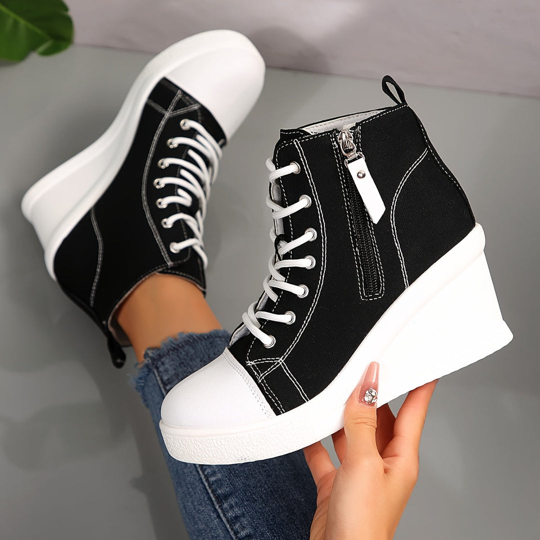 Penelope - Stylish Wedge Sneakers