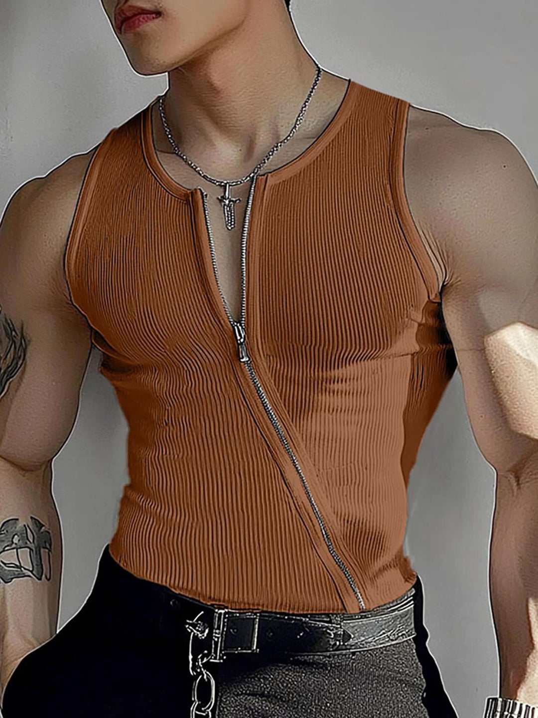 Harvey - Sleek Ribbed Tank