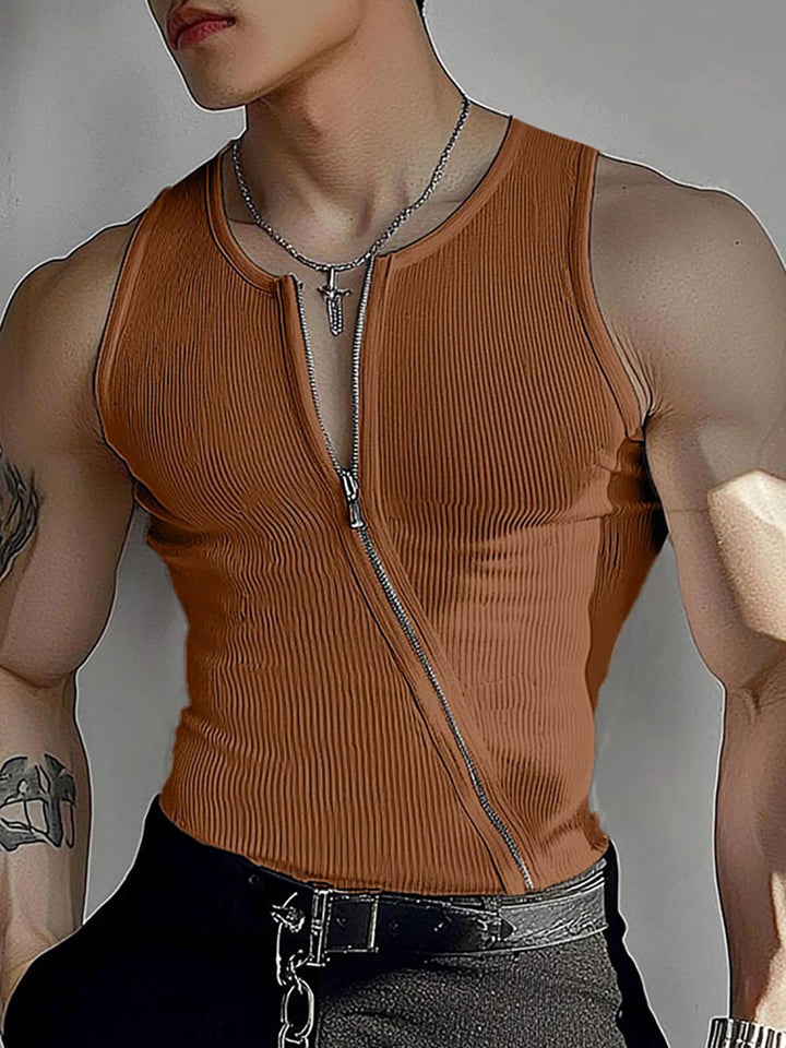 Harvey - Sleek Ribbed Tank