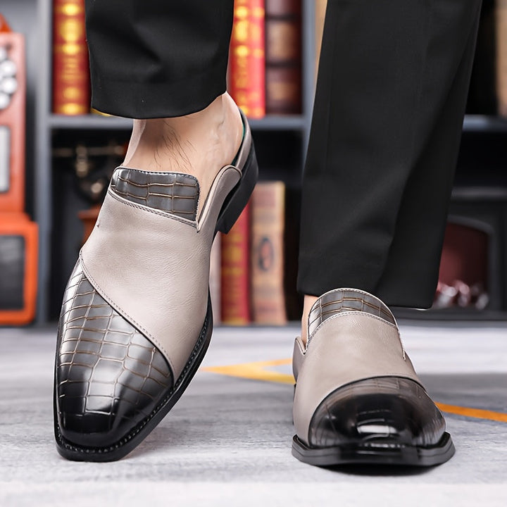 Grover - Sleek Glossy Loafer