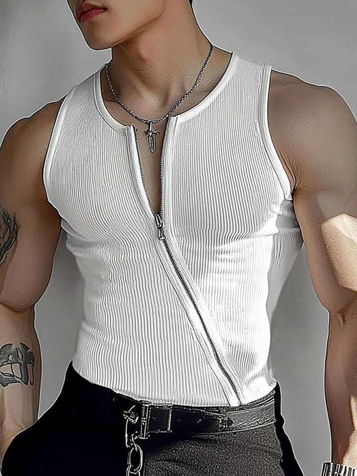 Harvey - Sleek Ribbed Tank