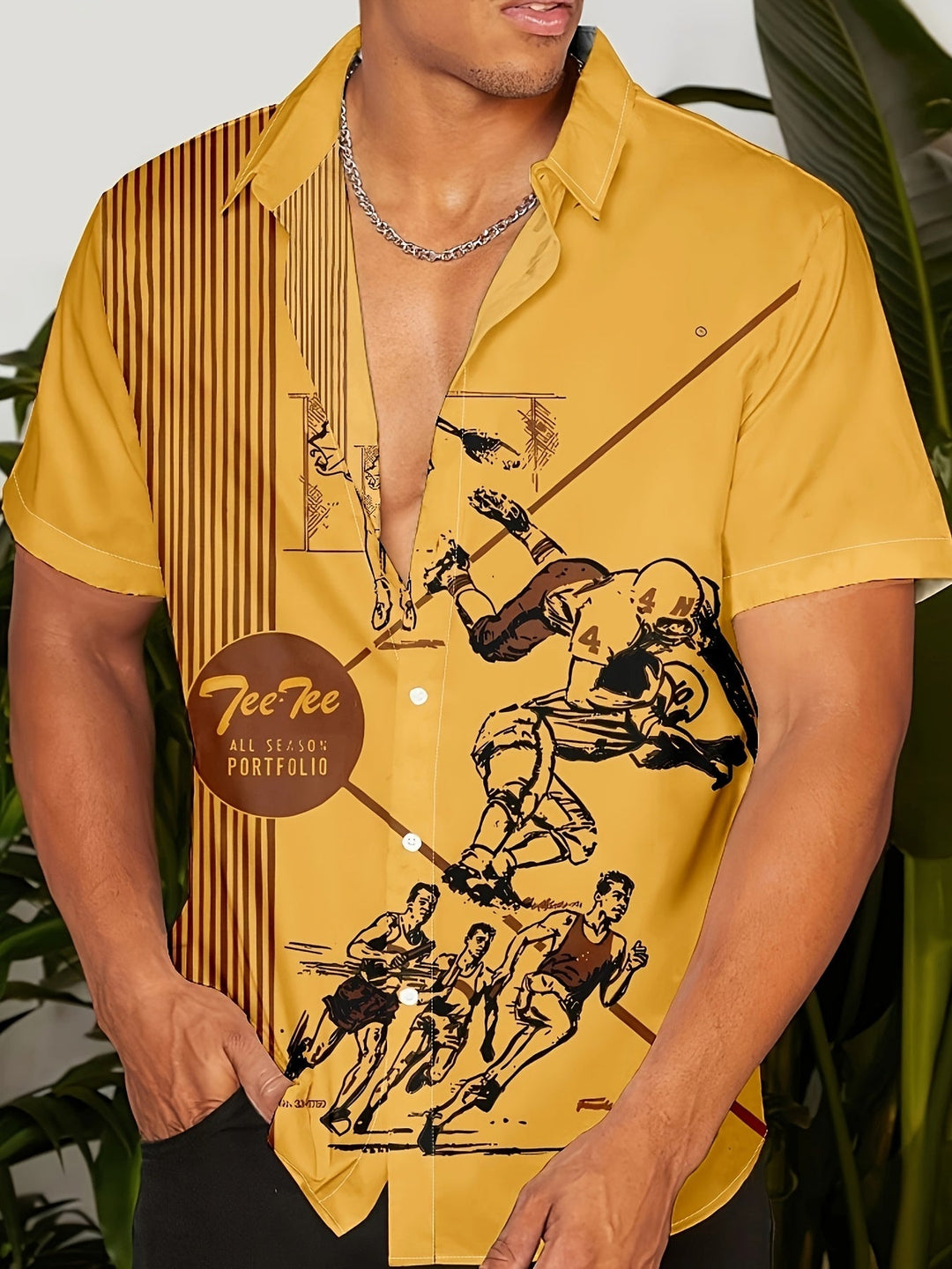 Matteo - Vibrant Casual Shirt