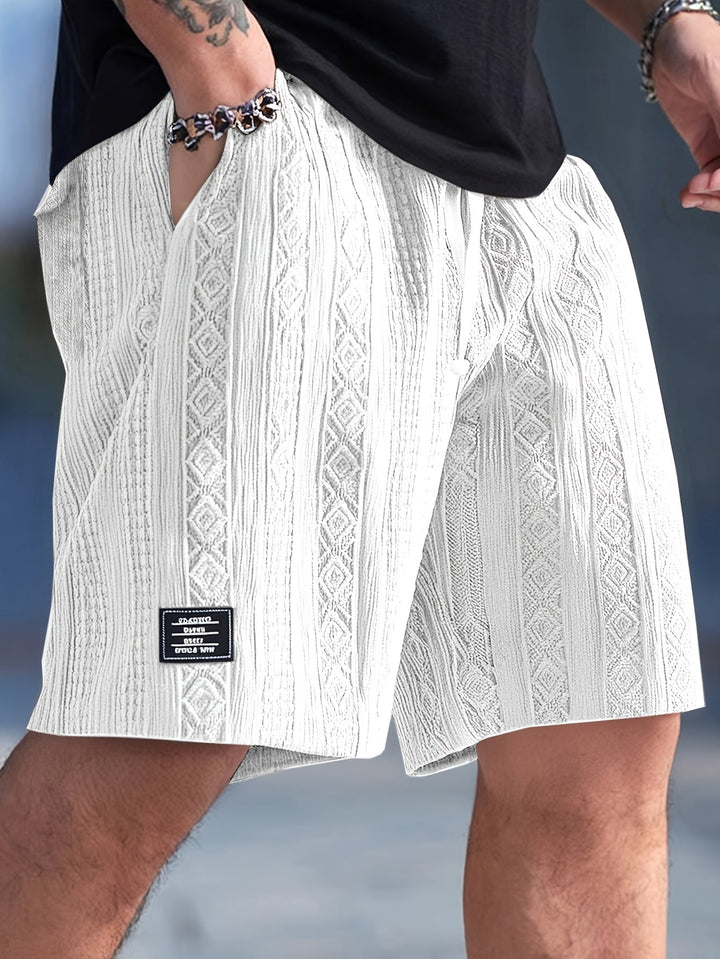 Hudson - Relaxed Knit Shorts