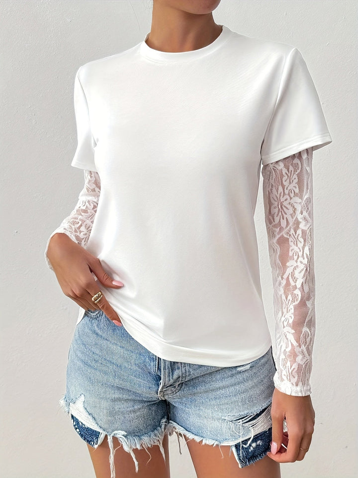 Tilda - Elegant Lace Blouse