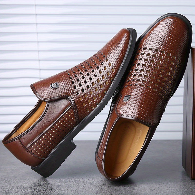 Auden - Sleek Woven Loafer